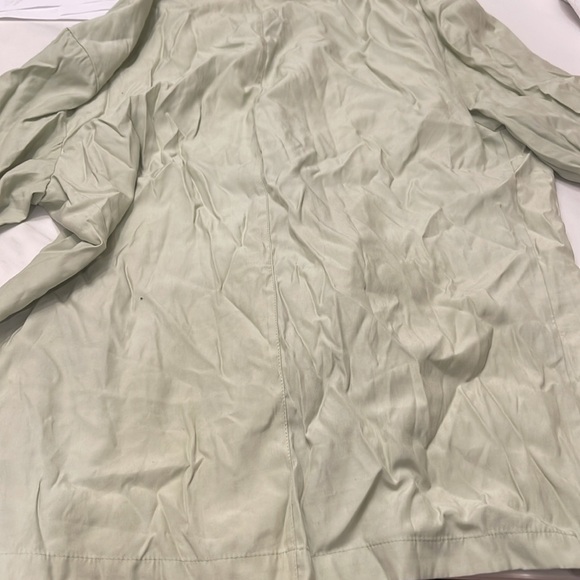 Green cotton blazer - Picture 2 of 2